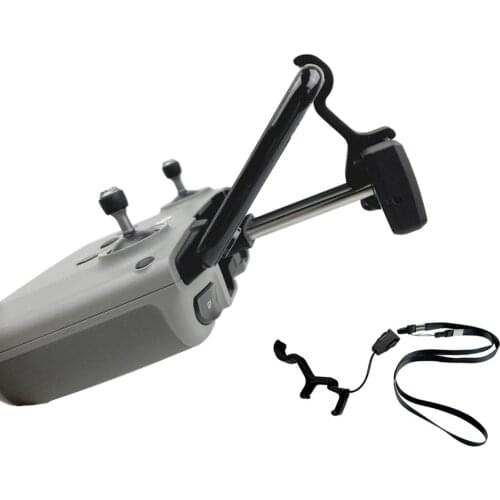 Mavic Air 2 / Mini 2 Remote Control Tilt Stand Phone Holder Bracket with Strap For DJI Mavic Air 2 / Mini 2 Drone Accessories