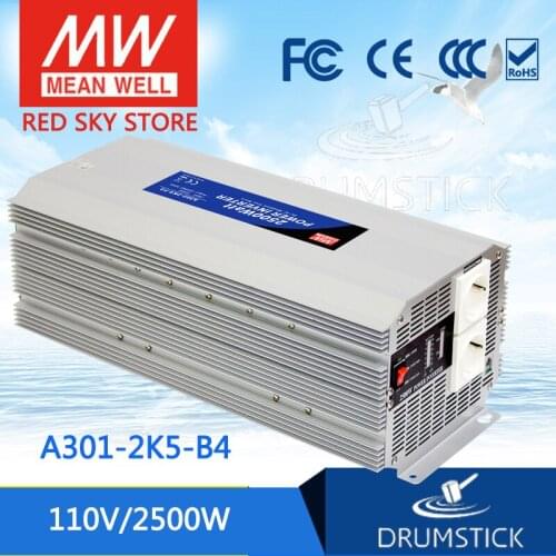 Prosperity MEAN WELL A301-2K5-B4 110V meanwell A301-2K5 2500W Modified Sine Wave DC-AC Power Inverter