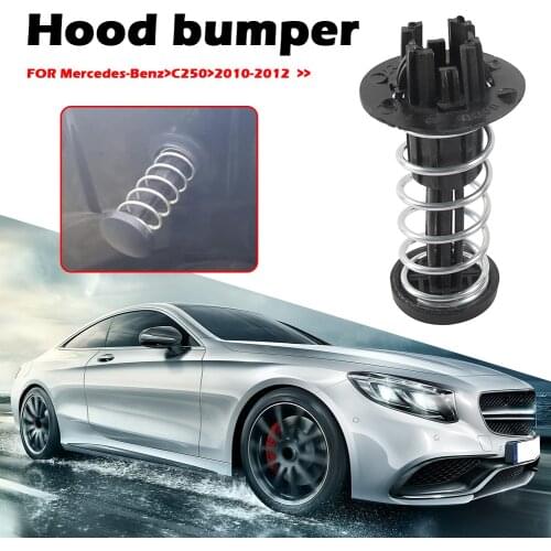 Fastener Clip Hood Spring Mercedes-Benz C250 C300 C63 AMG C350 E200 E250 Hood Safety Latch Assembly Car Replacement Parts