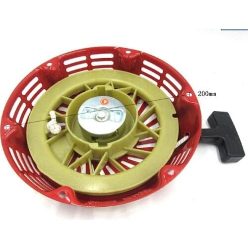 REWIND PULL START STARTER RECOIL FOR LIFAN LF182F LF188F LF190F ENGINE GENERATOR GX390 188F