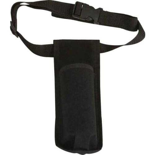 Adjustable Essential Convenient Single Oil Lotion Dispenser Oxford Cloth Durable Soft Massage Bottle Holster Holder Waist Belt