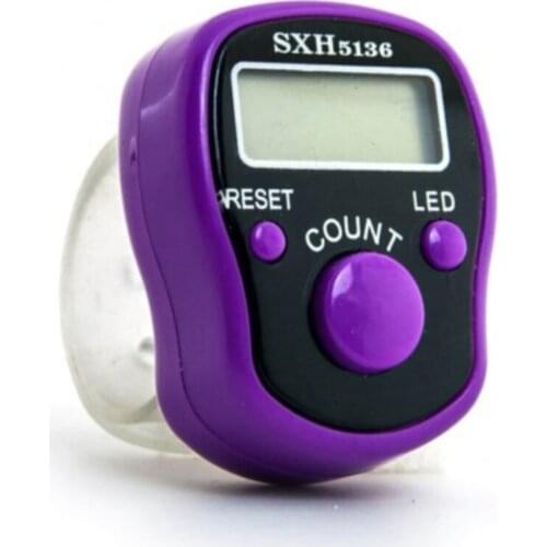 Illuminated Zikirmatik-Purple