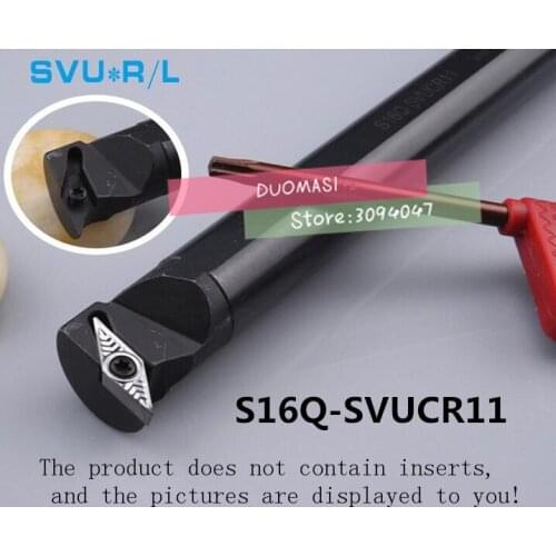 S16Q-SVUCR11 Cutter Turning Tools Lathe Machine Turning Tools Set Internal Turning Tool CNC Turning Tools,Internal Boring Bar