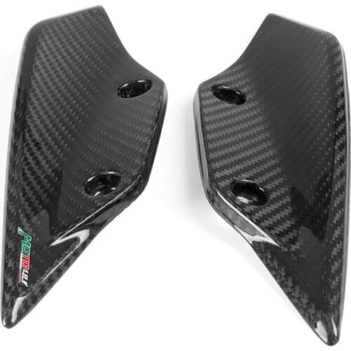 For BMW S1000RR HP4 Carbon Fiber Front Fender Spoiler Winglets 2012 2013 2014 Motorcycle Fairing