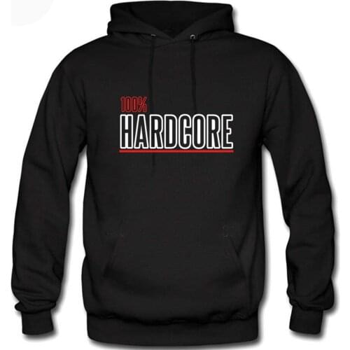 Korean Couple Punk Clothes Thunderdome Hardcore Hoodies Men Women Autumn Streetwear Warm Fleece Hoodie Sweatshirt Hoody 2XL