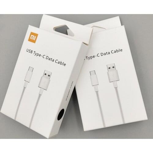 Original Xiaomi Redmi Note 10 9 9S 8 8T 9T USB Cable Fast Charging USB Type C Cable Quick Charger Data Cord Wire For Mi CC9 Pro