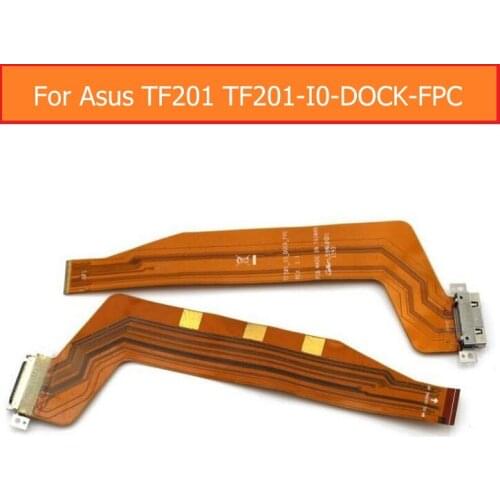 Sync Date Charging Port Flex Cable For Asus Tranformer Pad TF201 TF201-I0-DOCK-FPC USB Charger Connector Jack Dock Flex Cable