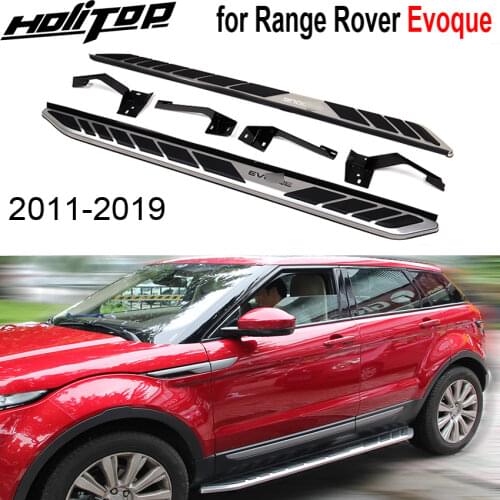 Thicken nerf bar/running board/foot bar/side step for Range Rover Evoque 2012-2019. 3 door and 5 doors ,ISO9001 high quality