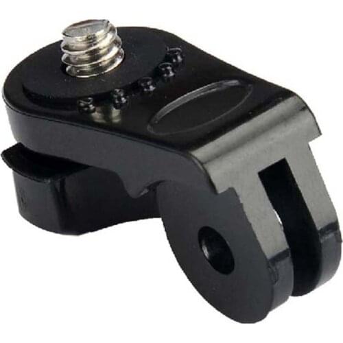 Screw Tripod Mount Adapter for Gopro Hero 2 3 3+ for Sony Action Cam AS15 AS30 AS100V AEE Sport Camera Accessories