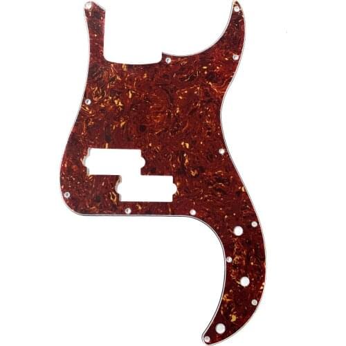 KAISH P Bass Pickguard PB Scratch Plate Vintage Tortoise Fits Precision Bass Guitar