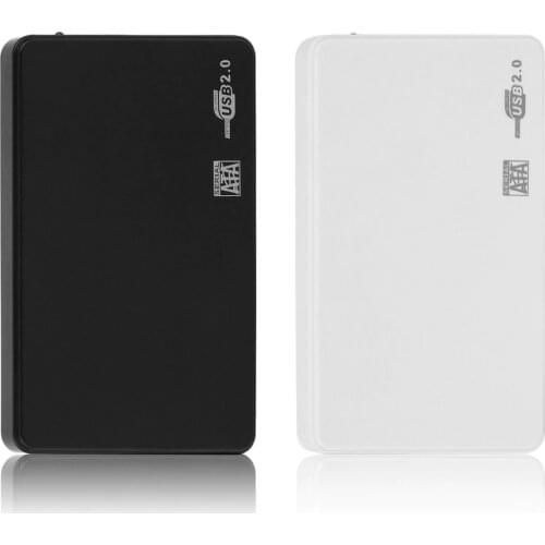 2.5 Inch USB HDD Enclosure Case Sata to USB 2.0 Hard Drive Disk SATA External Enclosure HDD Hard Drive Box With USB Cable