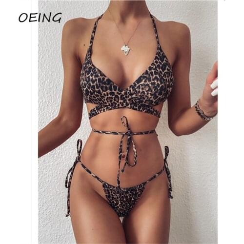 Bathing Suit Women 2021 Women Bikini Set Swimsuit Women Sexy String 2 Peice Set Women