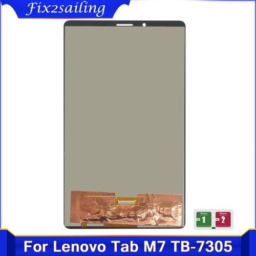 For Lenovo Tab M7 TB-7305 TB-7305F TB-7305i TB-7305x 3G 4G WIFI LCD Screen Display Panel Touch Screen Digitizer Assembly 7.0