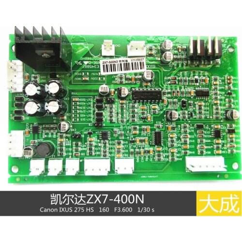 ZX7-400N 500N Main Control Board SMD Manual Welding Control Board Universal Style