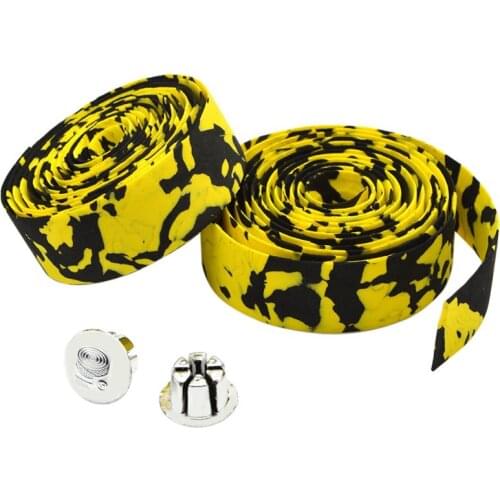 1pair/2pcs Road Cycling Cork Handlebar Tape Handle Belt Bike Antiskid Handlebar Winding Bicycle Accessory 2017 New High Quality