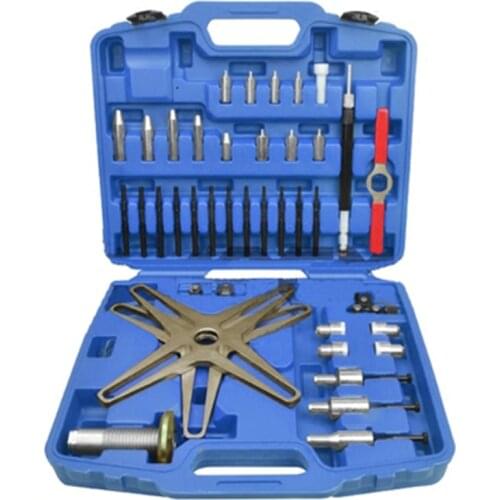 38PCS Self Adjusting Clutch Alignment Setting Tool Kit Universal SAC For Au-di V-W Fo-rd Be-nz B-M-W Alfa Rom-eo Fi-at Lancia