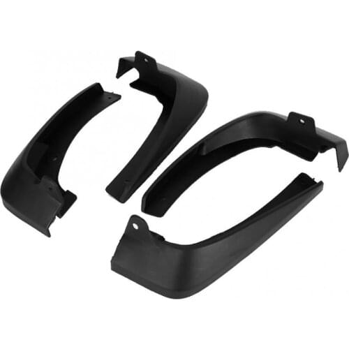 4pcs Plastic Mudguards Car Mud Flaps Fender Protector Fits for TOYOTA VIOS 2006-2012 auto accessories