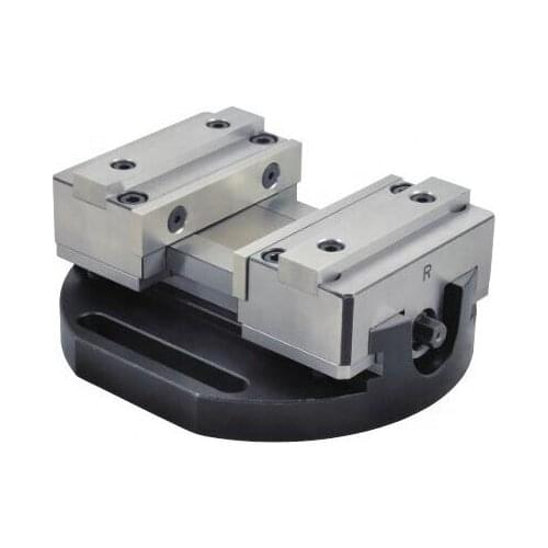 5 axis cnc workholding double action manual clamp self centering milling machine vertical vise