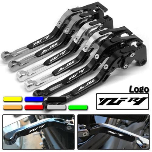 Motorcycle CNC Accessories Adjustable Folding Extendable Brake Clutch Levers for YAMAHA YZF-R1 YZF R1 2009-2014