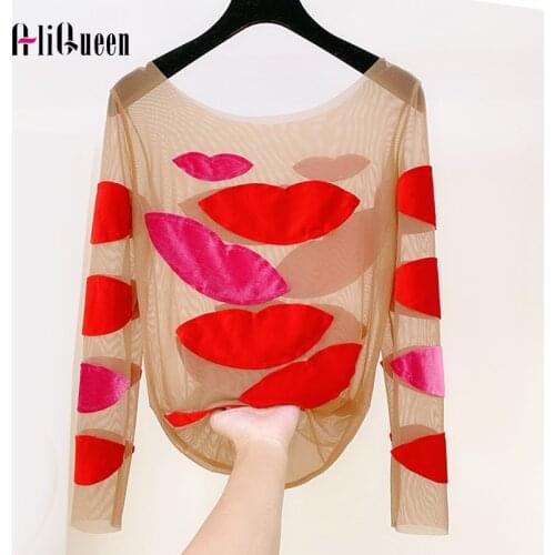 Женские базовые футболки AliQueen China At AliExpress