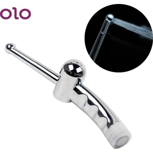 OLO Enemator 7 Hole Anal Douche Vaginal and Anal Rinse Enema Erotic Sex Cleaning Shower Sex Toys for Men And Women