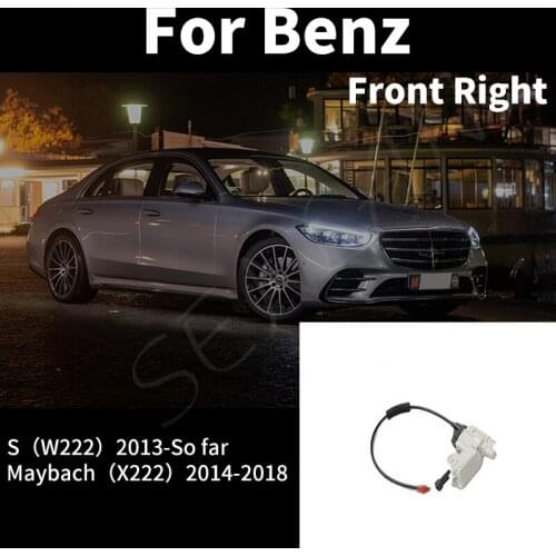 Car Door Lock Latch Actuator W222 X222 Front Right A2227601400 2227601400 for Mercedes BENZ