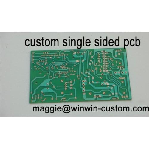 Free shipping 1pc custom pcb service Best rigid PCB prototype pcb board from PCB Manufacture