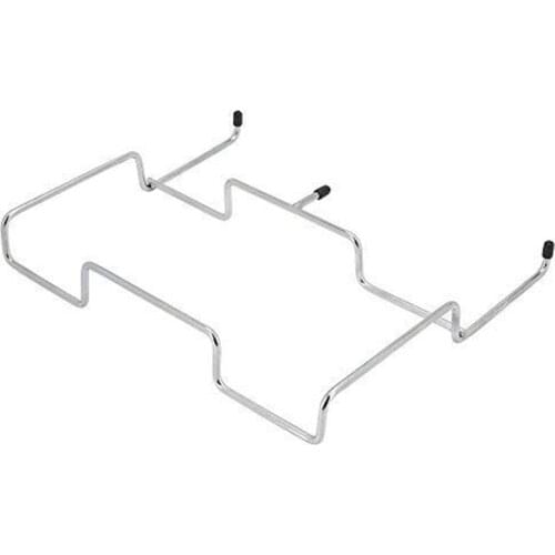 Trash Bag Holder,13.6x 10.2x1.8 Inch Outdoor Trash Bag Frame Holder Support Rack Kitchen Hanging Trash Bag Frame Bracket