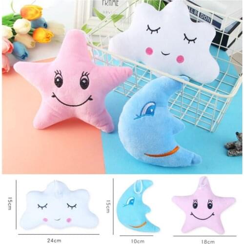 Baby Kid Plush Toys Cute Expression Plush Dolls Toy Soft Stuffed Child Toy Short Plush Plaid Pillow Nap