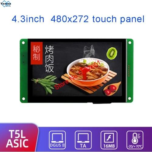 DMG48270C043_03W N TR TC 4.3 inch DGUS serial TFT module