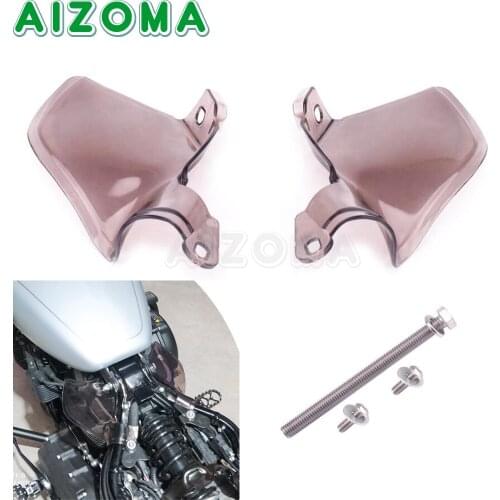 1 Pair Motorcycle Smoke Mid-Frame Air Heat Deflector Shields For Harley Softail Street Fat Bob Electra Glide FLS FXS 2018-2020