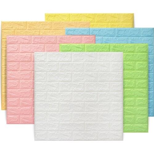 FirstTravel Brick Wall Stickers