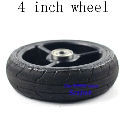 Good Quality Motorcycle tyre Scooter Inflation Wheel With Inner Tube Electric Scooter 4 Inch Pneumatic Tire electric unicycle