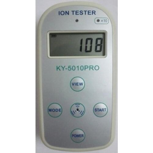 Fast arrival ion tester KY-5010PRO ION TESTER solid cloth stone floor ion tester perfect alternative com-3010 pro IT-10