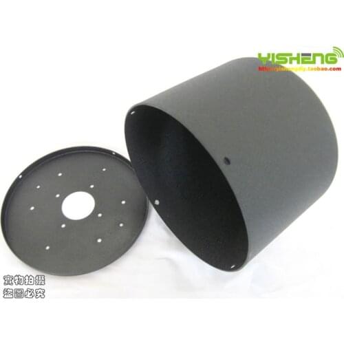 Diameter 155 High 108MM Toroidal Transformer Cover Round Transformer Cover Isolation Shielding Iron Cover
