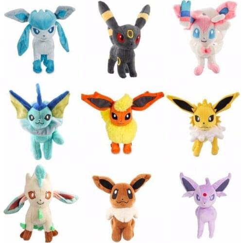 20cm New 9pcs Stuffed Animals doll