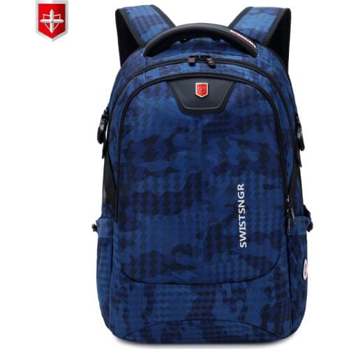 Multifunction USB Charging Men 17inch Laptop Backpacks for Teenager Male Mochila Leisure Waterproof Travel backpack Womens bag