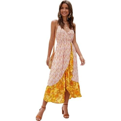 MXPZSP Boho Summer Dresses