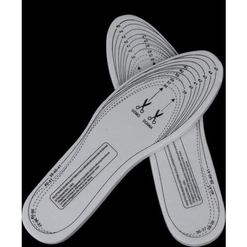 New Thin Insole Breathable Sweat Absorbing Comfortable Shock Sport Shoes Pad 1Pair