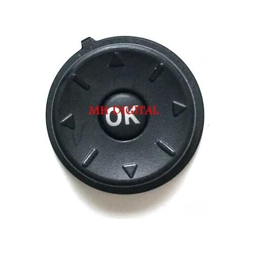 Original D5200 Back Cover Button OK Button For Nikon D5200 Camera Replacement Unit Repair Part