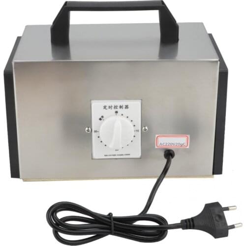 20g/h Timing Switch Ozonizer Air Purifier Ozone Generator Machine EU Plug 250V Ozonizer
