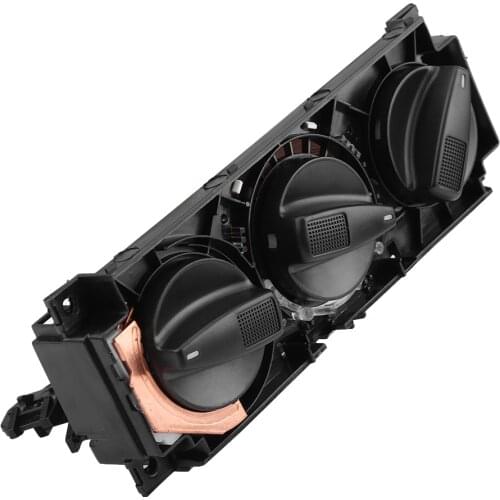 AC Heater Panel Switch Climate Control Assy For Golf Jetta MK3 VENTO EUROVAN