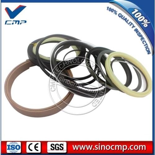 PC60-7 excavator bucket cylinder seal kit for Komatsu