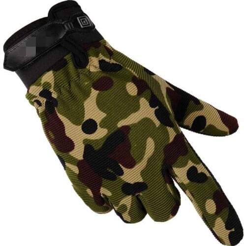 Men Riding Gloves Cycling Bike Full Finger Motos Racing Gloves Antiskid Screen Touch Outdoor Sports Tactical Gloves Protect Gear