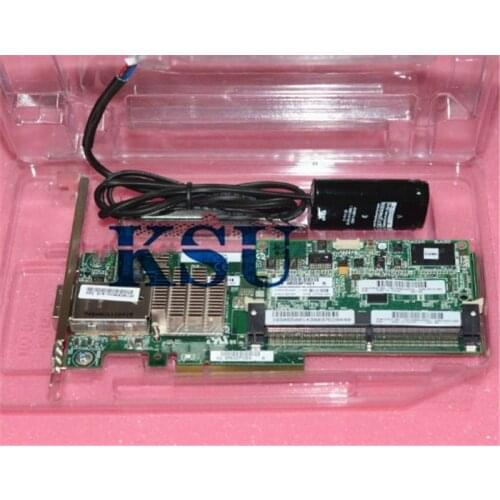 Full Bracket / half bracket 633537-001 633540-001 Array SAS P222 RAID Controller Card 6Gb PCI-E with 512M ram battery for HP