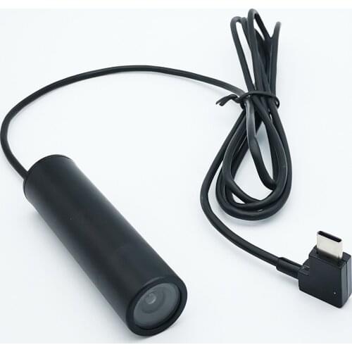 IP66 1080P Industry Android Smartphone Equipment Type-C OTG USB 2.0 Connectors Micro Bullet Mini USB Camera For Helmet&Police