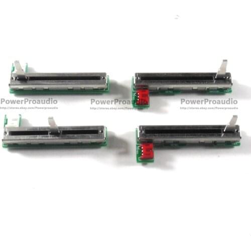 Made in Japan 4PCS FADER FOR PIONEER DJM 750 DWX3434 3455 3436 3437 ALPS