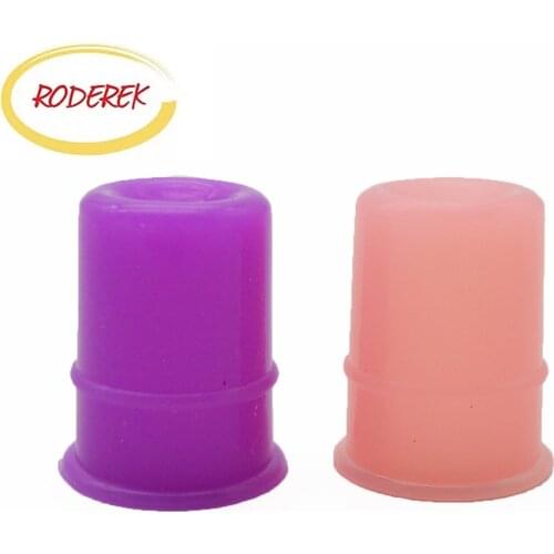 Silicone Vacuum Cupping Straight Facial Cup Therapy for Back Pain