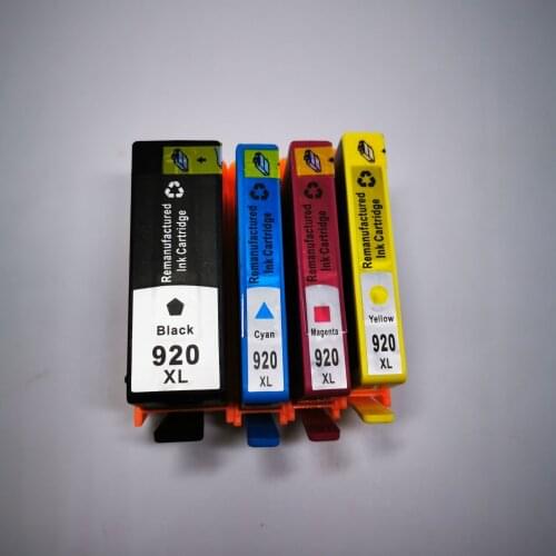 YOTAT Compatible ink cartridge For HP920 for HP Officejet 6000 printer(CB051A) 6500 All-in-one(CB815A) 6500 Wireless(CB057A)