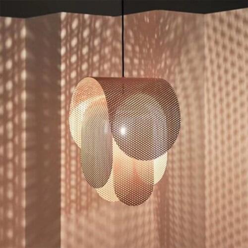 Modern Led Pendant Lights pink color For Living Room Bedroom Home Lighting Fixtures Pendant lamps
